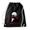PRINTFASHION TOKYO GHOUL - Sportzsák, Tornazsák - Fekete
