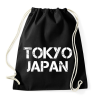 PRINTFASHION Tokyo Japan - Sportzsák, Tornazsák - Fekete