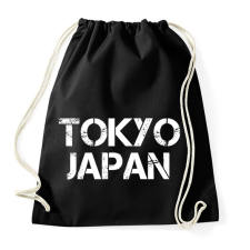 PRINTFASHION Tokyo Japan - Sportzsák, Tornazsák - Fekete tornazsák