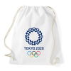 PRINTFASHION Tokyo Olimpic 2020 - Sportzsák, Tornazsák - Fehér