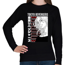 PRINTFASHION Tokyo Revengers - Női pulóver - Fekete női pulóver, kardigán