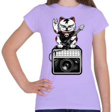 PRINTFASHION Toljuk...  - Női póló - Viola