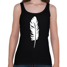 PRINTFASHION Toll - Női atléta - Fekete