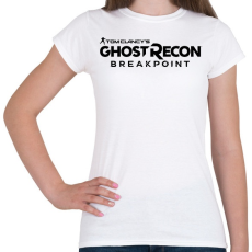 PRINTFASHION Tom Clancy's Ghost Recon Breakpoint - Női póló - Fehér