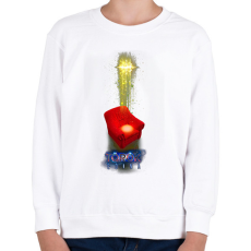 PRINTFASHION Török Edina 02 - Gyerek pulóver - Fehér