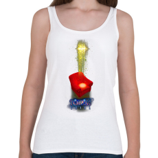 PRINTFASHION Török Edina 02 - Női atléta - Fehér