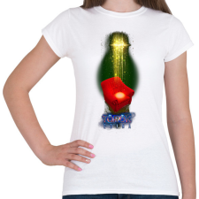 PRINTFASHION Török Edina 05 - Női póló - Fehér női póló