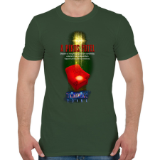 PRINTFASHION Török Edina 06 - Férfi póló - Katonazöld férfi póló