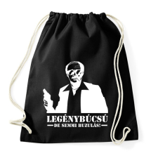 PRINTFASHION torrente legenybucsu  - Sportzsák, Tornazsák - Fekete tornazsák
