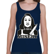 PRINTFASHION Tórtúra - Női atléta - Sötétkék