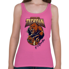 PRINTFASHION Touchdown! - Női atléta - Rózsaszín