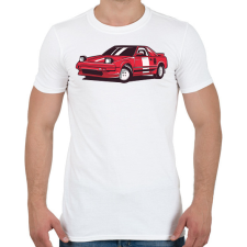 PRINTFASHION Toyota MR2 - Férfi póló - Fehér férfi póló