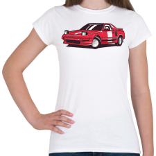 PRINTFASHION Toyota MR2 - Női póló - Fehér női póló