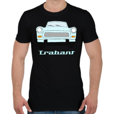 PRINTFASHION Trabant - Férfi póló - Fekete