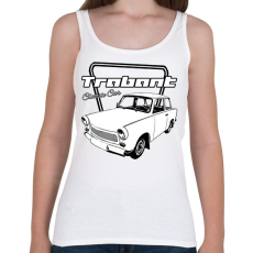 PRINTFASHION trabant - Női atléta - Fehér