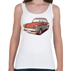 PRINTFASHION Trabant - Női atléta - Fehér