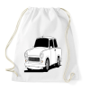 PRINTFASHION Trabant  - Sportzsák, Tornazsák - Fehér