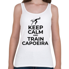 PRINTFASHION TRAIN CAPOEIRA - Női atléta - Fehér