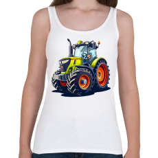 PRINTFASHION Traktor  - Női atléta - Fehér