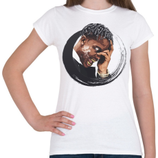 PRINTFASHION travis scott - Női póló - Fehér