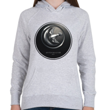 PRINTFASHION Trónok harca: Arryn ház - Női kapucnis pulóver - Sport szürke női pulóver, kardigán