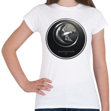 PRINTFASHION Trónok harca: Arryn ház - Női póló - Fehér női póló