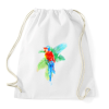 PRINTFASHION Tropical party - Sportzsák, Tornazsák - Fehér