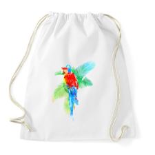 PRINTFASHION Tropical party - Sportzsák, Tornazsák - Fehér tornazsák