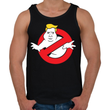 PRINTFASHION Trump szellemírtók - Férfi atléta - Fekete atléta, trikó