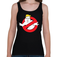 PRINTFASHION Trump szellemírtók - Női atléta - Fekete női trikó