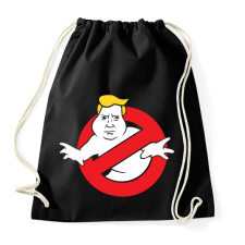 PRINTFASHION Trump szellemírtók - Sportzsák, Tornazsák - Fekete tornazsák