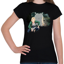 PRINTFASHION Tsunade - Női póló - Fekete női póló