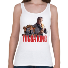 PRINTFASHION Tulsa King - Női atléta - Fehér