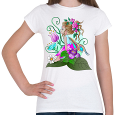 PRINTFASHION tünde1 - Női póló - Fehér