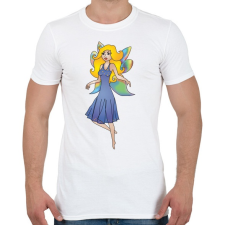 PRINTFASHION Tündér - Férfi póló - Fehér férfi póló