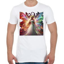 PRINTFASHION Tündér - Férfi póló - Fehér férfi póló