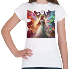 PRINTFASHION Tündér - Női póló - Fehér női póló