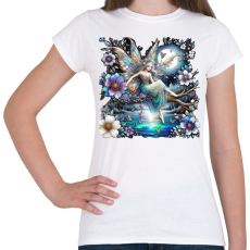 PRINTFASHION Tündér - Női póló - Fehér