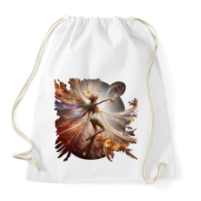 PRINTFASHION Tündér - Sportzsák, Tornazsák - Fehér tornazsák