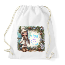 PRINTFASHION Tündér - Sportzsák, Tornazsák - Fehér tornazsák