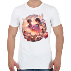 PRINTFASHION Tündérek - Férfi póló - Fehér