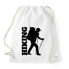 PRINTFASHION túrázás - Sportzsák, Tornazsák - Fehér tornazsák