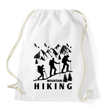 PRINTFASHION túrázás - Sportzsák, Tornazsák - Fehér tornazsák