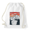 PRINTFASHION Túrázás - Sportzsák, Tornazsák - Fehér