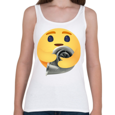 PRINTFASHION Turbó - Női atléta - Fehér