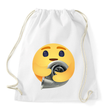 PRINTFASHION Turbó - Sportzsák, Tornazsák - Fehér tornazsák