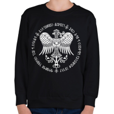 PRINTFASHION Turul - Gyerek pulóver - Fekete gyerek pulóver, kardigán