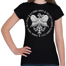 PRINTFASHION Turul - Női póló - Fekete