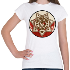 PRINTFASHION TWD - Női póló - Fehér