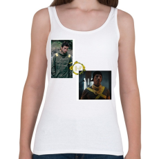 PRINTFASHION Twenty One Pilots - Női atléta - Fehér